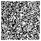 QR code with A Live Scan Fingerprint Place contacts