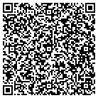 QR code with B & G Protective Service contacts