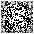 QR code with L V Fingerprinting contacts