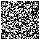 QR code with V C's Pilot Service contacts