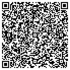 QR code with B & W Police Security Systems contacts