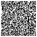 QR code with E H Security contacts