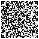 QR code with K & M Bee Management contacts