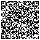 QR code with C & E Disinfection contacts