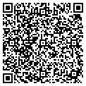 QR code with THM contacts