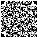 QR code with B & B Exteminating contacts