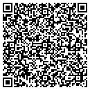 QR code with P S A Drafting contacts