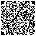 QR code with R J Cigar contacts
