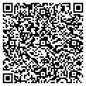 QR code with Honeyluna Inc contacts