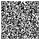 QR code with T A's Registry contacts