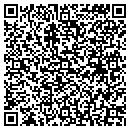 QR code with T & G Registrations contacts