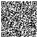 QR code with T & H Registry contacts