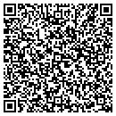 QR code with E Laser Corp contacts