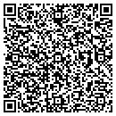 QR code with R A Mcnamara contacts