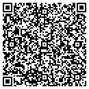 QR code with R B Plaza contacts