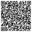 QR code with M & E Components contacts