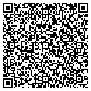 QR code with R J Young CO contacts