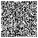QR code with H R Business Machines contacts