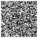 QR code with F E Check Protector contacts