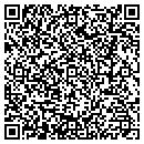 QR code with A V Vault Safe contacts