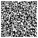 QR code with T F Security contacts