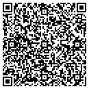 QR code with P E Systems-Brea contacts