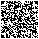 QR code with J & H Berge Inc contacts