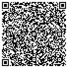 QR code with B J's Eye Spec Optical Btq contacts