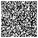 QR code with S Double 3 Design contacts
