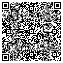 QR code with E & D Optical Inc contacts