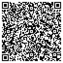 QR code with J R Vision contacts