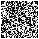 QR code with M B Dynamics contacts