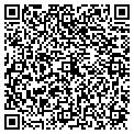 QR code with L & D contacts
