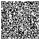QR code with B & R Auto Electric contacts