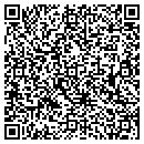 QR code with J & K Title contacts