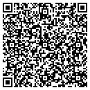 QR code with M J Resources Inc contacts