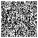 QR code with S J Security contacts