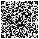 QR code with C & C Carpet Supply contacts