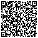 QR code with M E S contacts