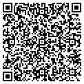 QR code with D & D Laundrymat contacts