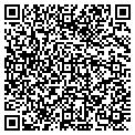 QR code with John M Klein contacts