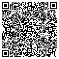 QR code with D R Fish contacts