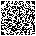 QR code with P F Gyms contacts