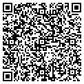 QR code with T & C Taxidermy contacts