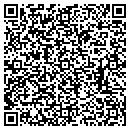 QR code with B H Gaskins contacts