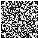 QR code with B&M Stamp Service contacts