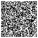 QR code with B & R Amusements contacts