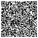 QR code with C&C Vending contacts