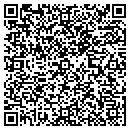 QR code with G & L Vending contacts