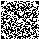 QR code with M And M Vending Service contacts